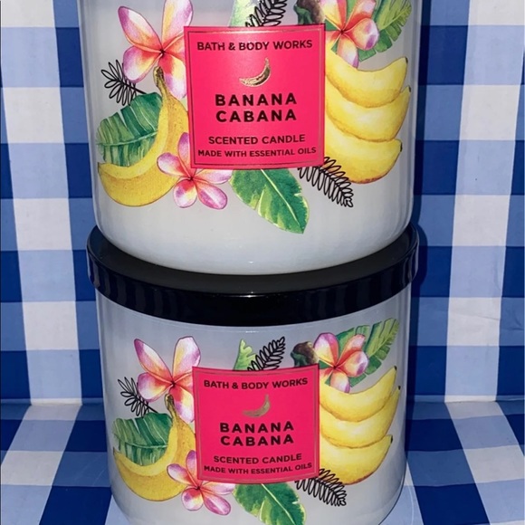 Bath and Body Works Banana Cabana Bundle